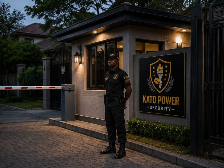 Professional security guards in Kenya